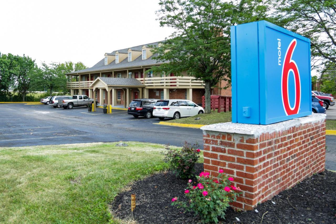Motel 6-Dayton, Oh Shanersville Exteriér fotografie