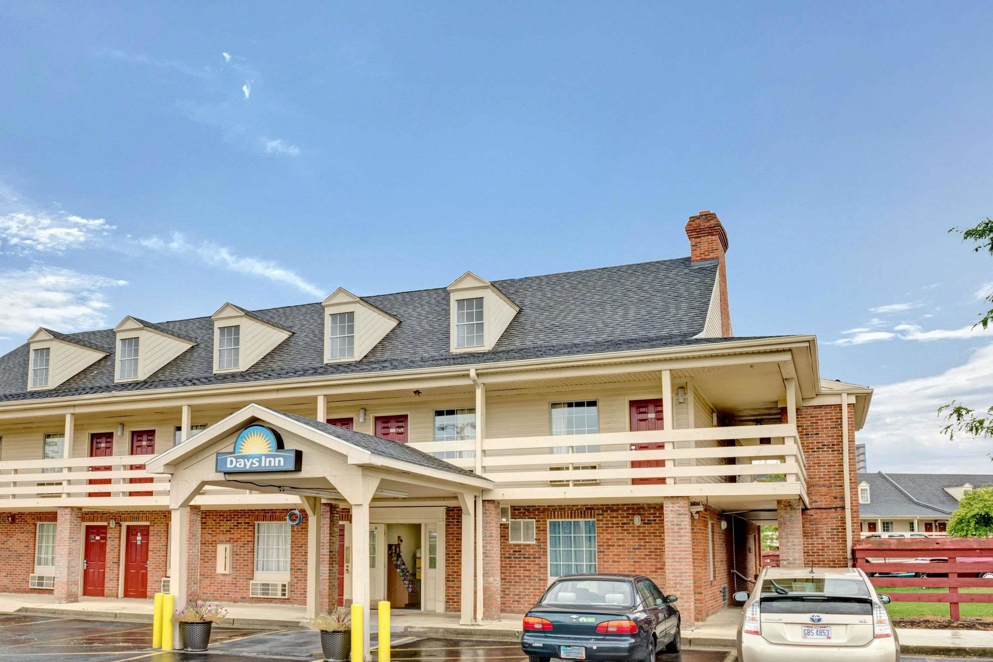 Motel 6-Dayton, Oh Shanersville Exteriér fotografie