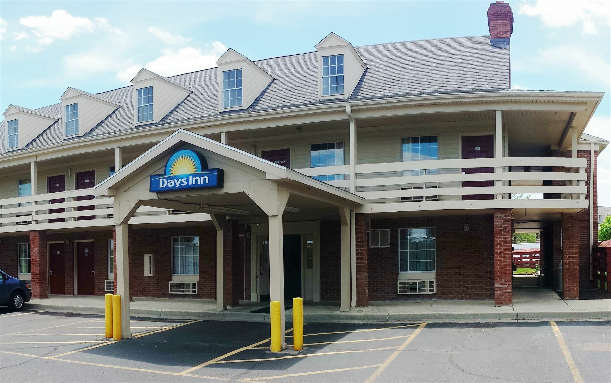 Motel 6-Dayton, Oh Shanersville Exteriér fotografie