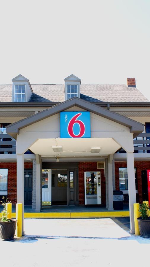 Motel 6-Dayton, Oh Shanersville Exteriér fotografie